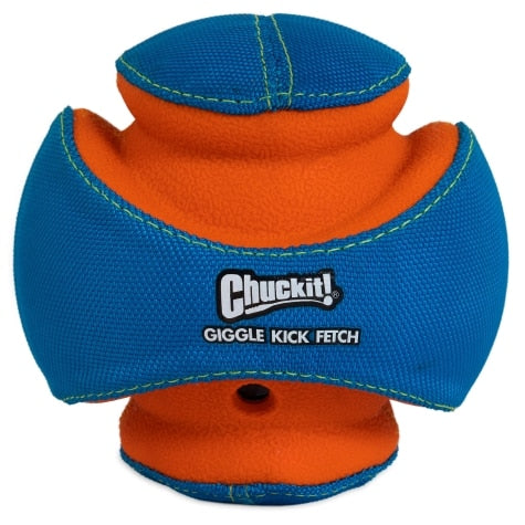 Chuckit! Giggle Kick Fetch Dog Toy