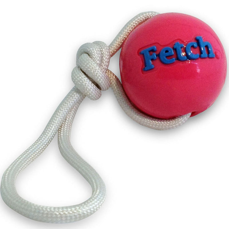 Orbee-Tuff® Fetch Ball with Rope