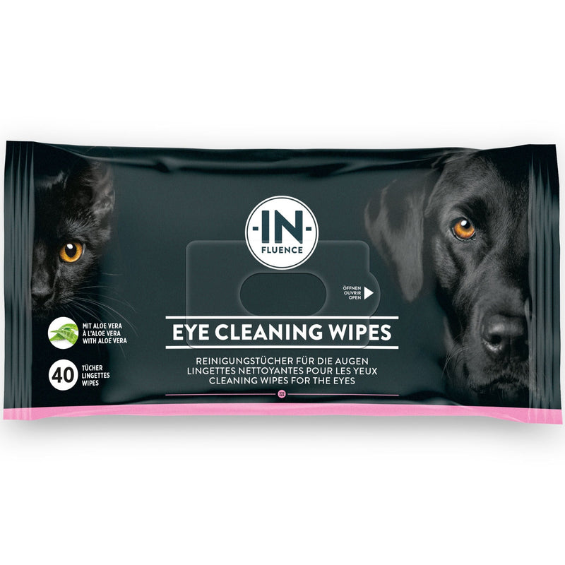 In-fluence Eye Cleaning Wipes with Aloe Vera (40 wipes)