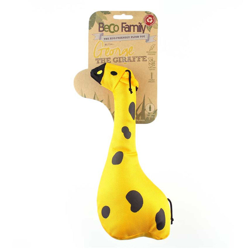 Beco Plush Dog Toy "George the Giraffe"