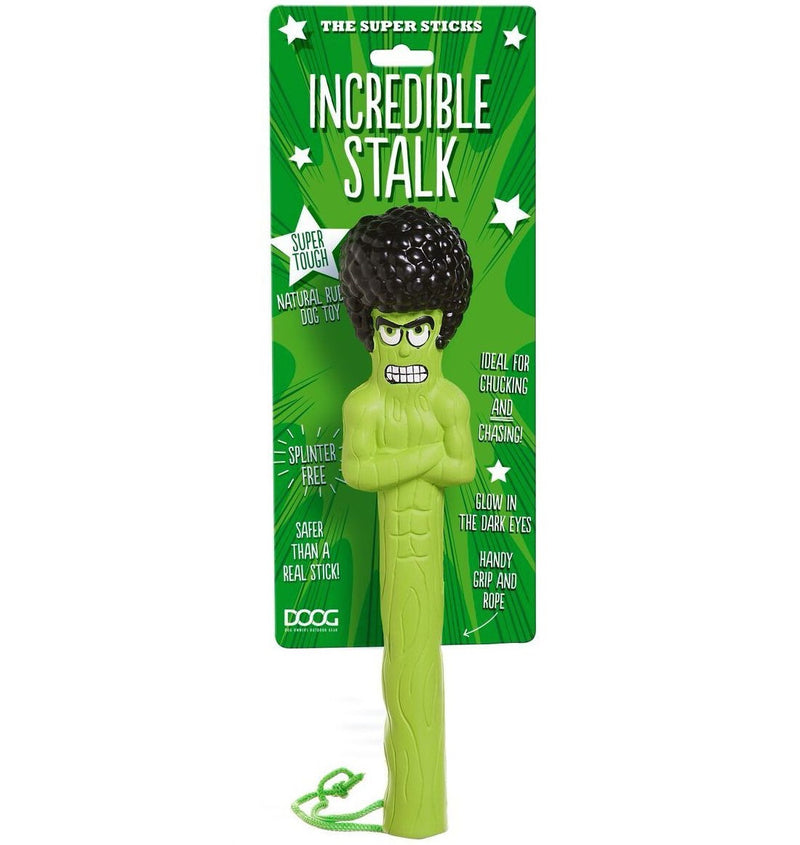 Le jouet pour chien Super Sticks Fetch "Incredible Stalk"
