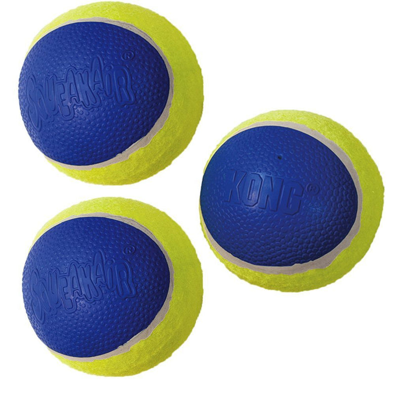 Jouet pour chien Kong SqueakAir® Ultra Balls (paquet de 3)