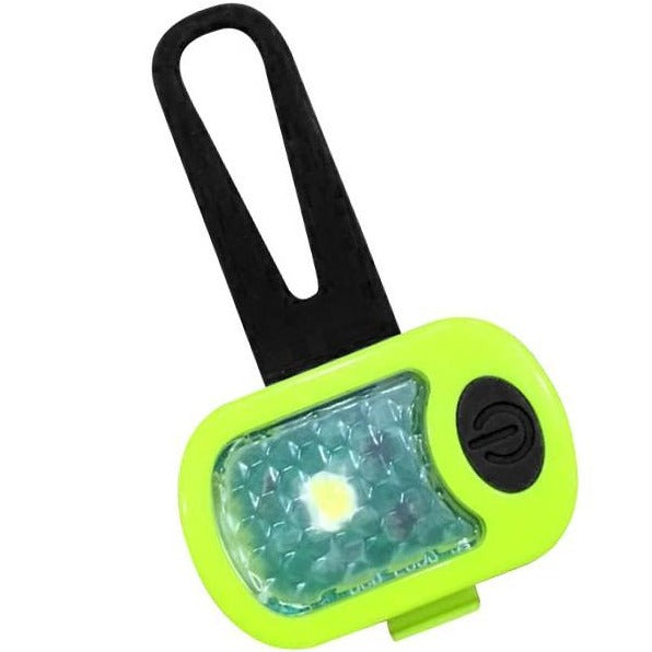 Rechargeable USB Silicone Safety Lamp (Yellow)