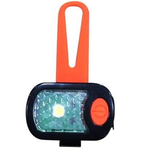 Rechargeable USB Silicone Safety Lamp (Orange)