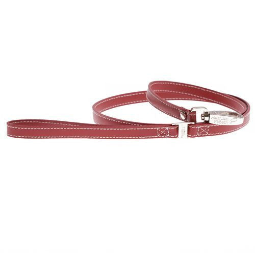 Lucy Red Slim Dog Lead