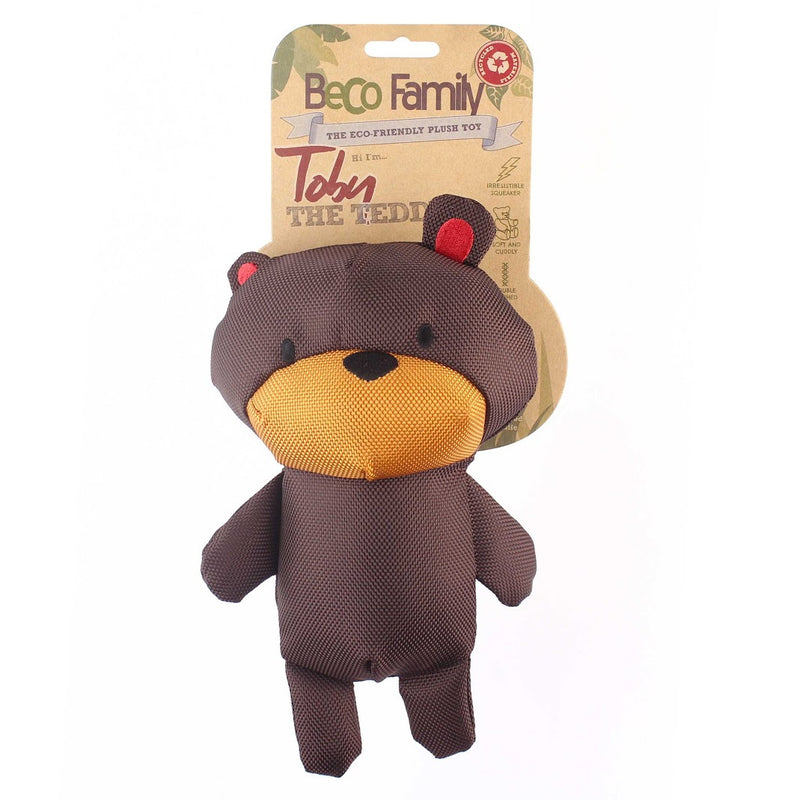 Beco Plush Dog Toy "Toby the Teddy"