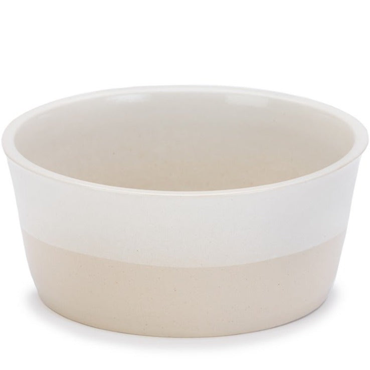 Ceramic Cat Bowl Deli (Pearl)