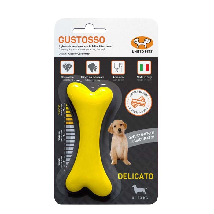 Gustosso Bones Dog Toy (Assorted Colours)