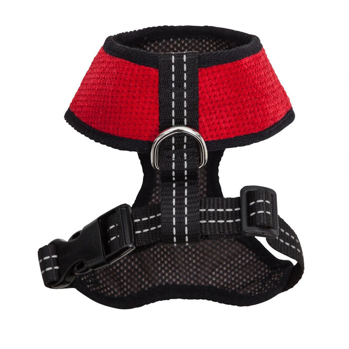 Candy Dog Harness & Lead Set (Red)