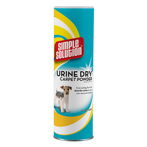 Poudre sèche pour tapis d'urine Simple Solution (680g)